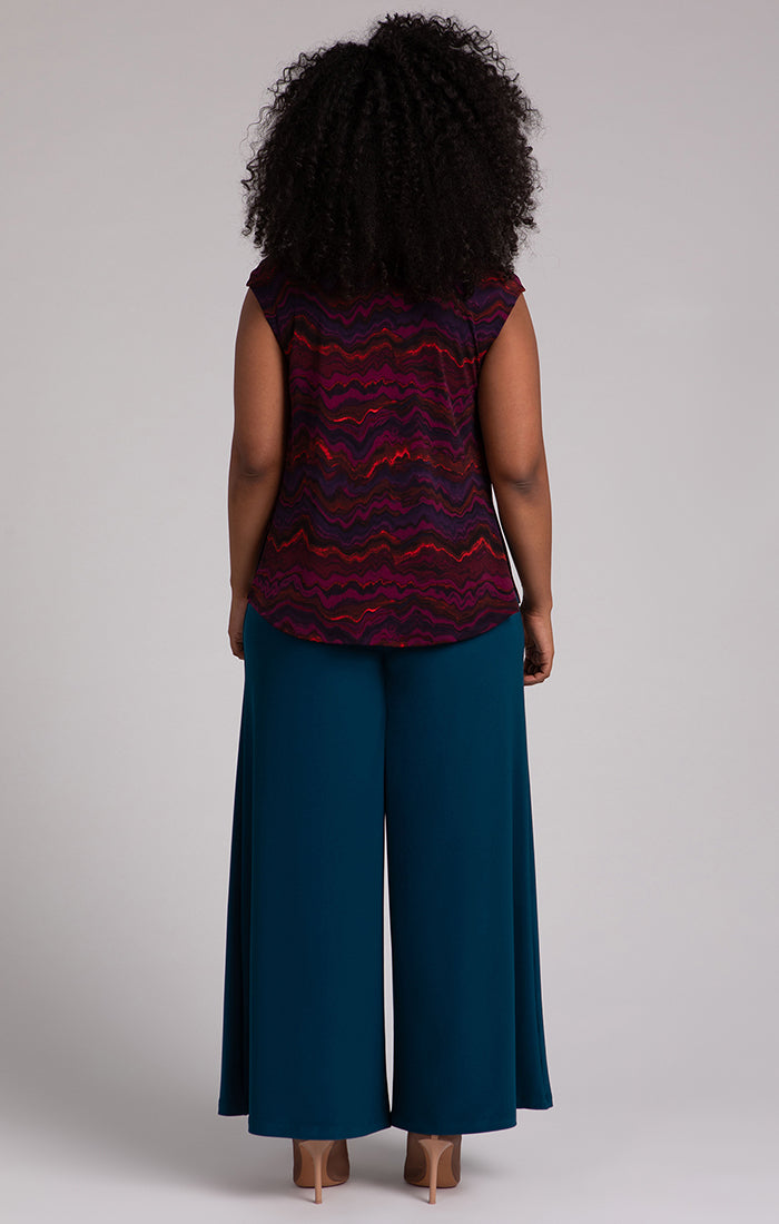 Draped Cowl Top Sympli