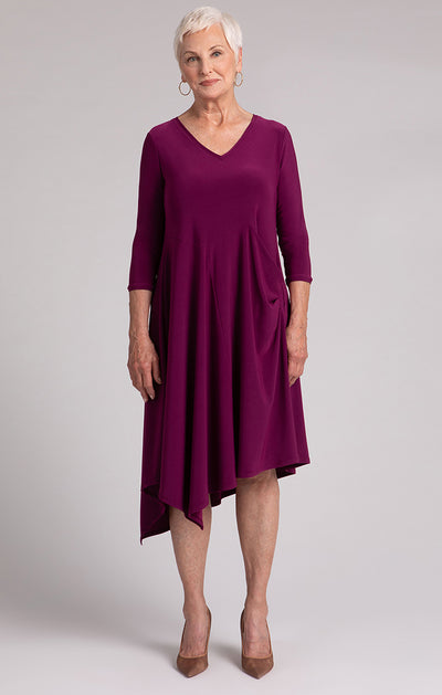 Slant Pocket Dress Sympli