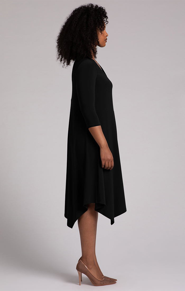 Slant Pocket Dress Sympli