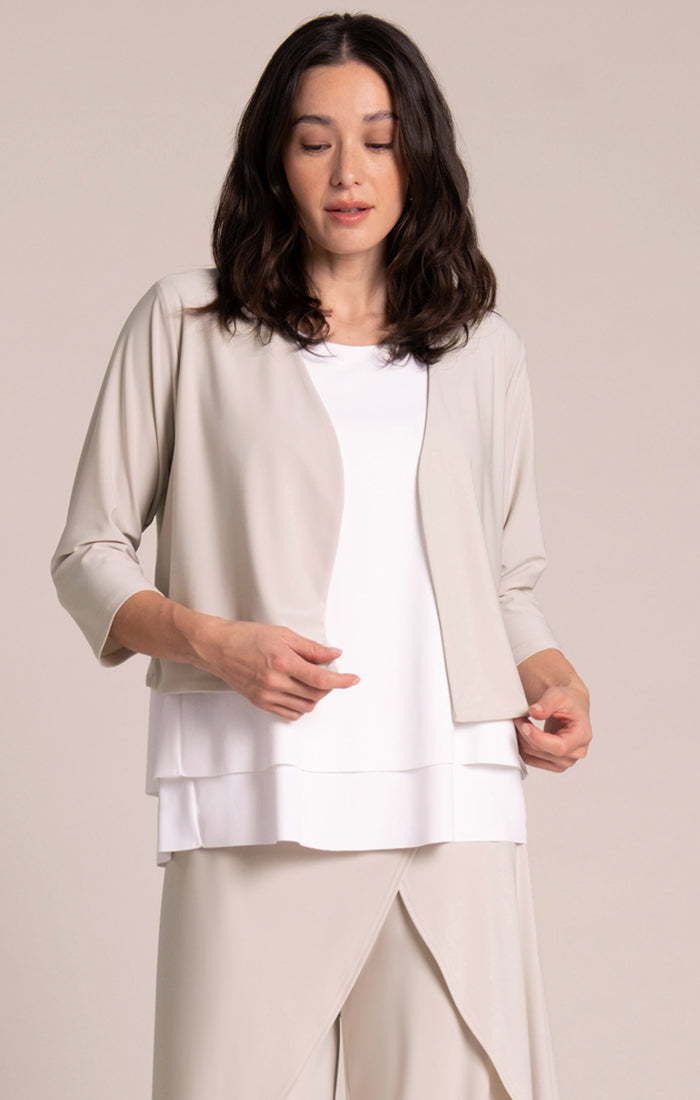 V-Neck Bolero Sympli