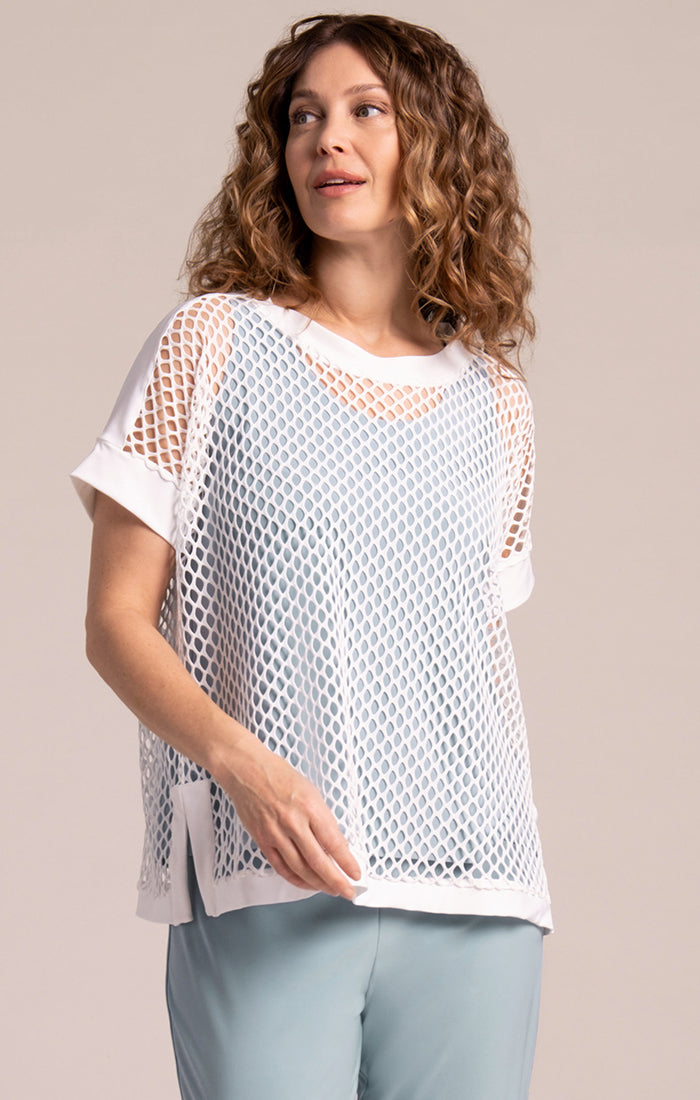 Honeycomb Boxy Top Sympli