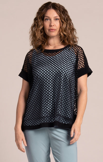 Honeycomb Boxy Top Sympli