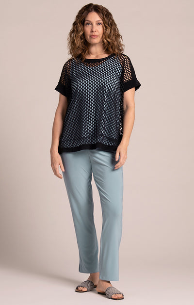 Honeycomb Boxy Top Sympli