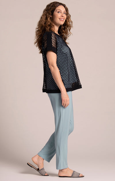 Honeycomb Boxy Top Sympli