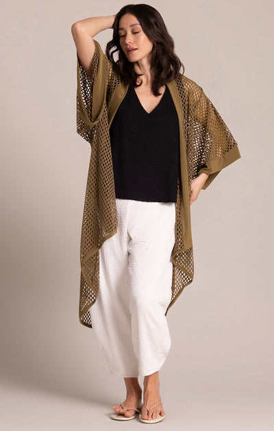 Honeycomb Kimono Sympli