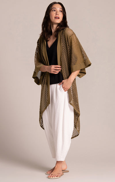 Honeycomb Kimono Sympli