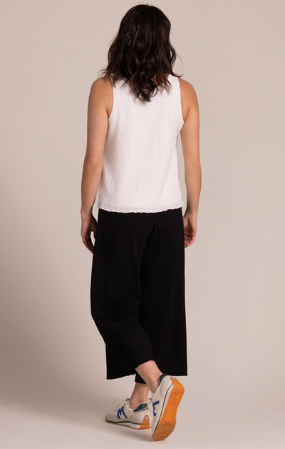 Pop V-Neck Tank, Lined Sympli