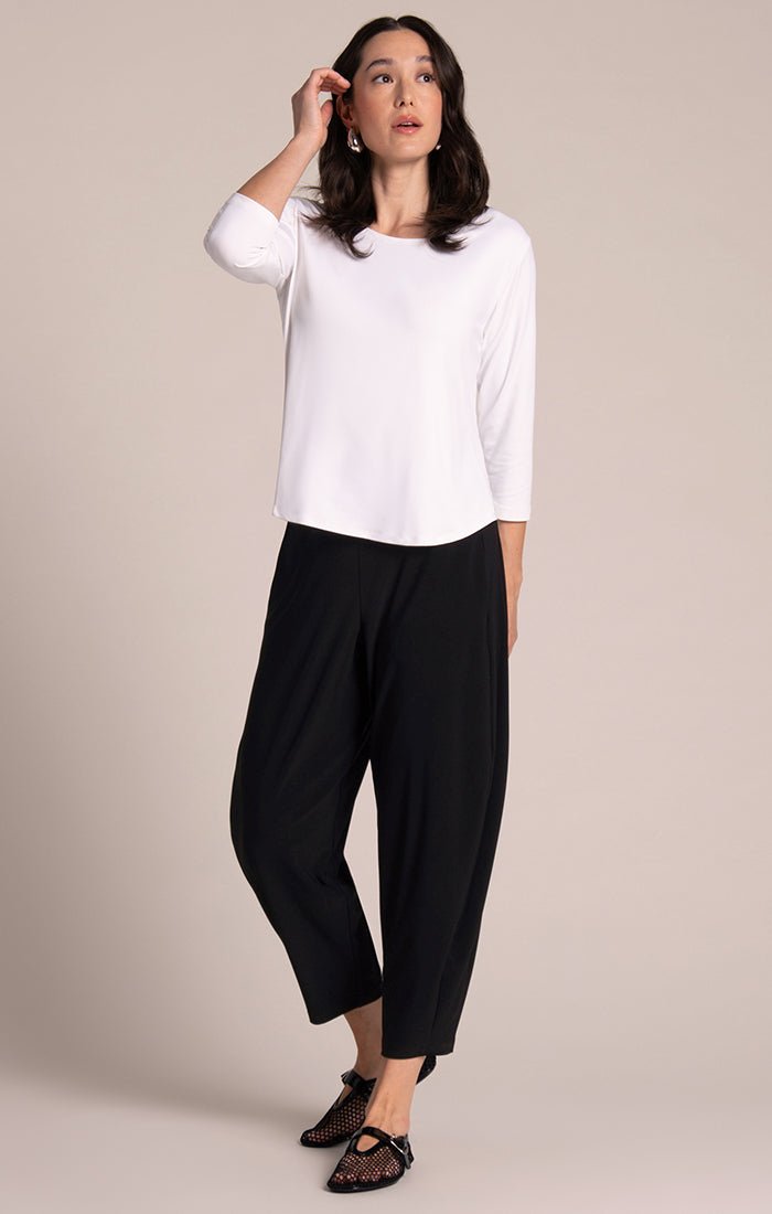 Narrow Barrel Pants Sympli