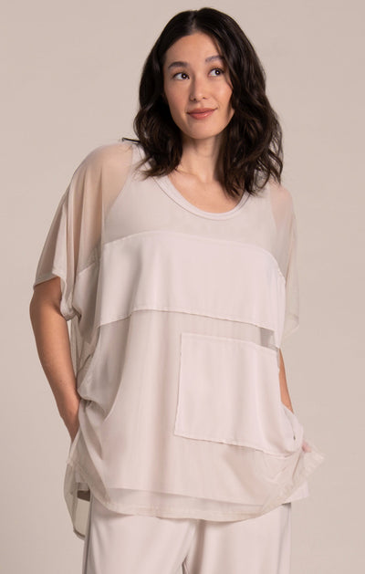 Fusion Split Back Tunic Sympli