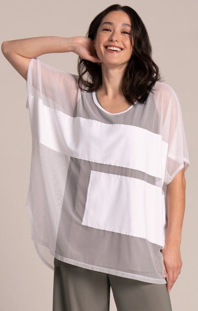 Fusion Split Back Tunic Sympli