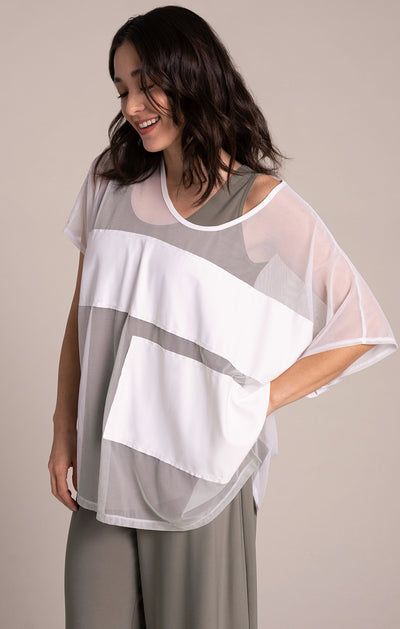 Fusion Split Back Tunic Sympli