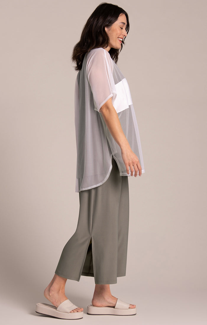 Fusion Split Back Tunic Sympli