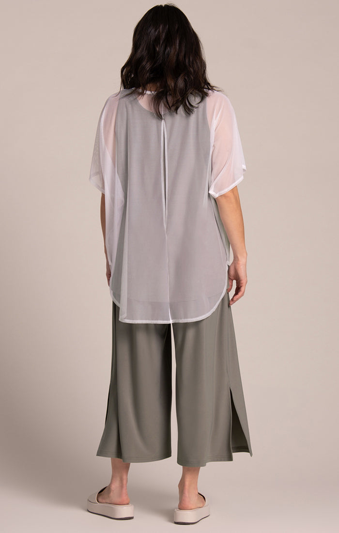 Fusion Split Back Tunic Sympli