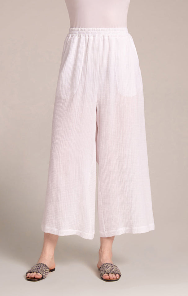 Breeze Wide Leg Crop Pants Sympli