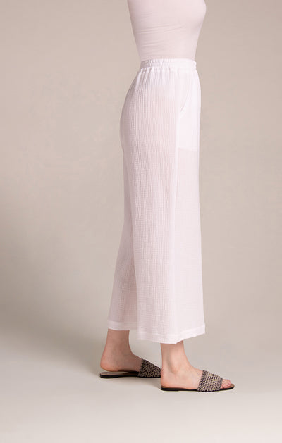 Breeze Wide Leg Crop Pants Sympli