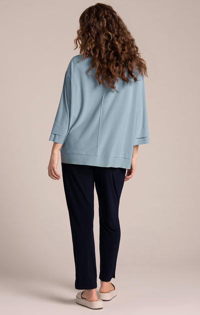 Splice Double Cuff Top Sympli