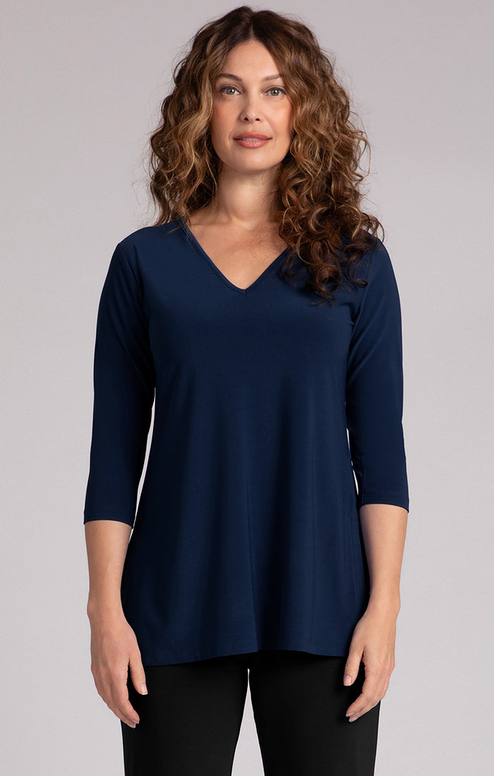 Nu Ideal V-Neck Tunic Sympli