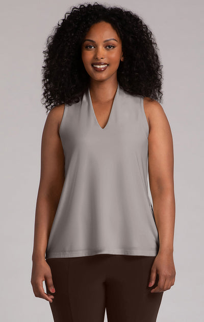 Deep-V Trapeze Tank Top Sympli