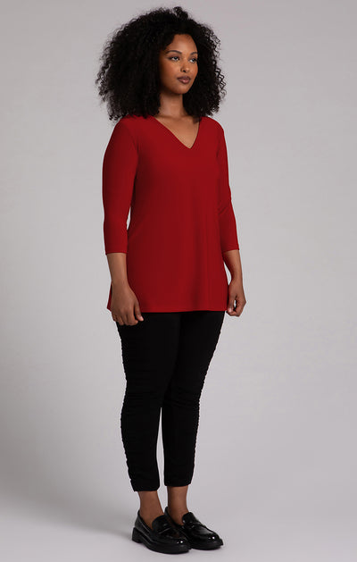 Nu Ideal V-Neck Tunic Sympli