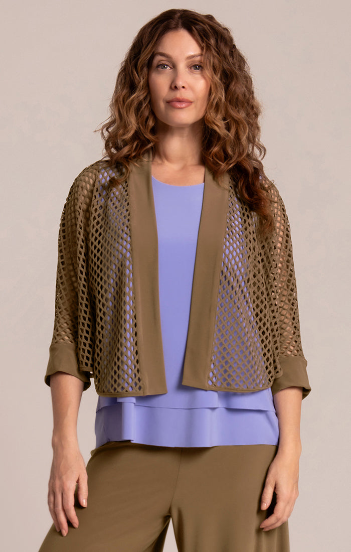 Honeycomb Shrug Sympli