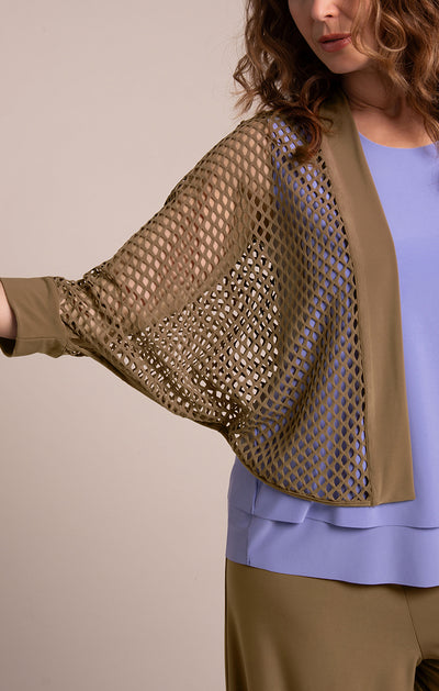 Honeycomb Shrug Sympli