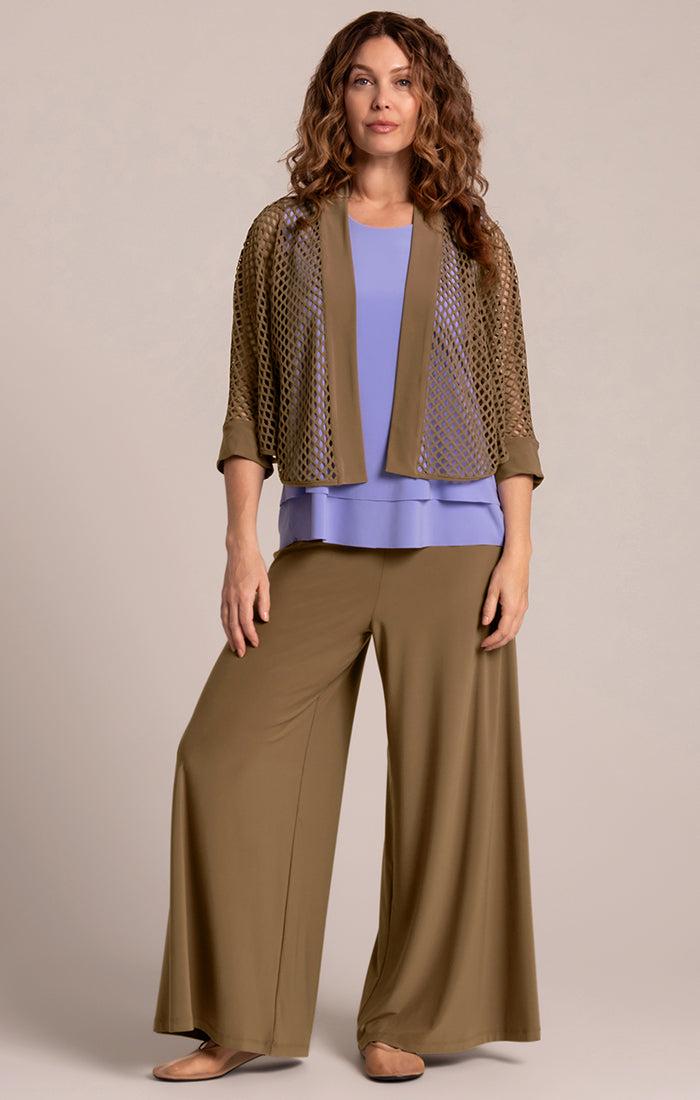 Honeycomb Shrug Sympli