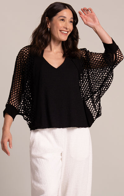 Honeycomb Shrug Sympli