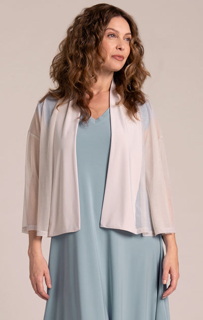 Mesh Mezza Luna Cardigan Sympli