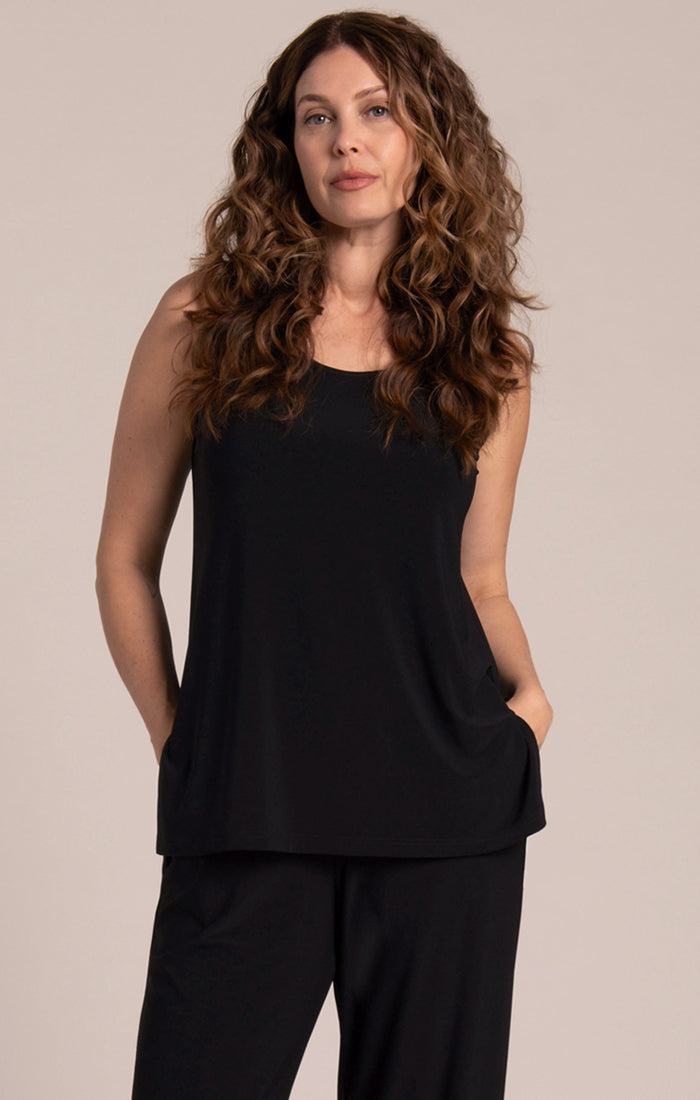 Sleeveless Go To Tank Relax Sympli