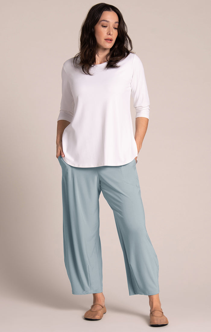 Narrow Lantern Pants Sympli