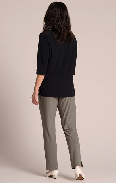 Splice V-Neck Go To Top Sympli