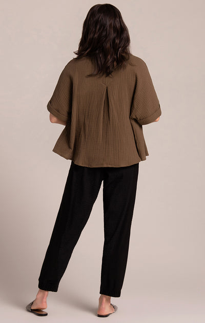 Breeze Half Sleeve Bolero Shirt Sympli